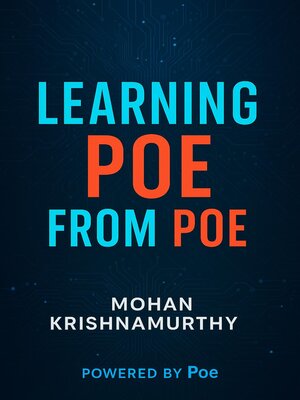 cover image of Learning Poe from Poe